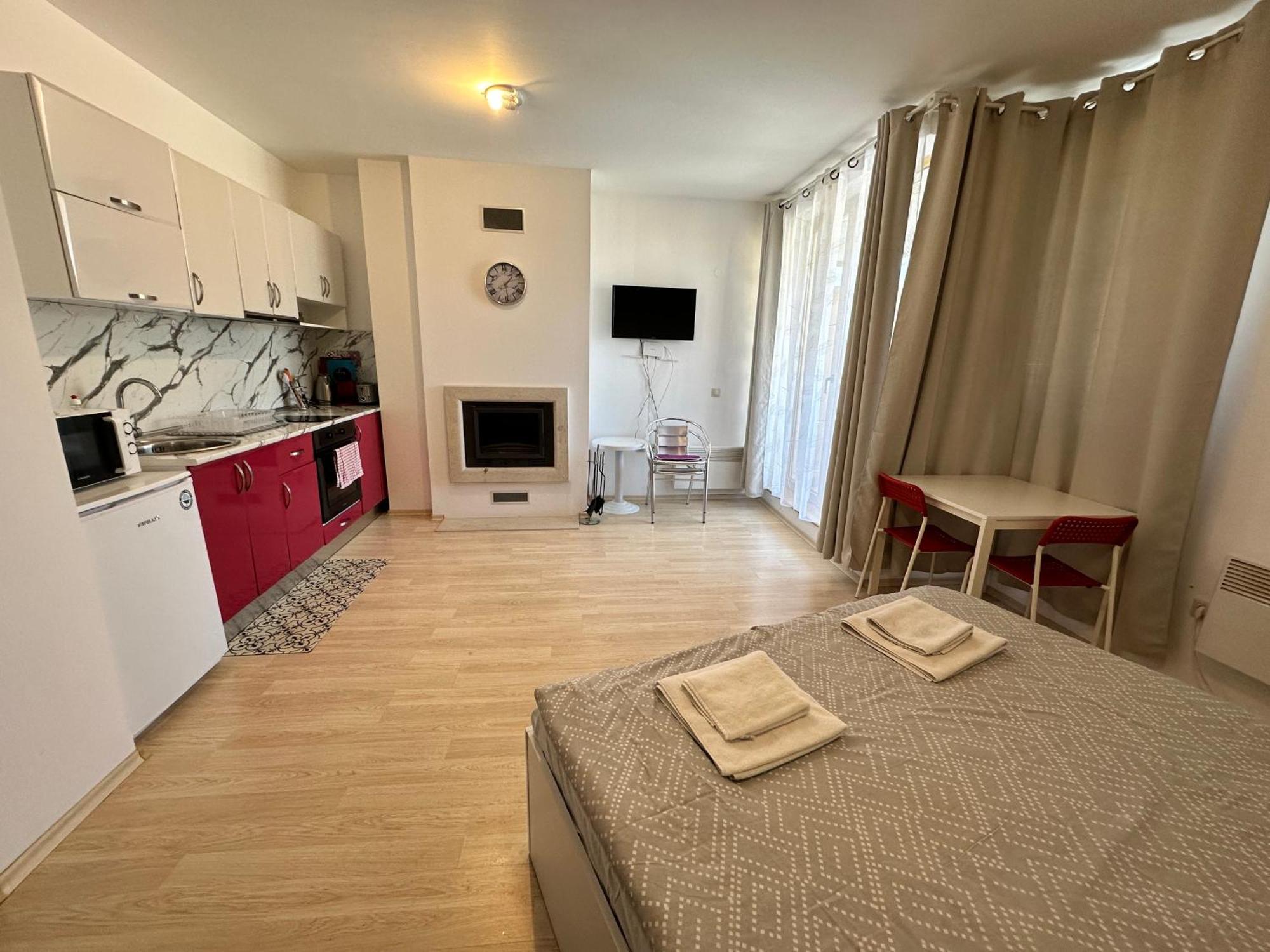 Luxury Apartments In St. John Park Bansko Exteriör bild